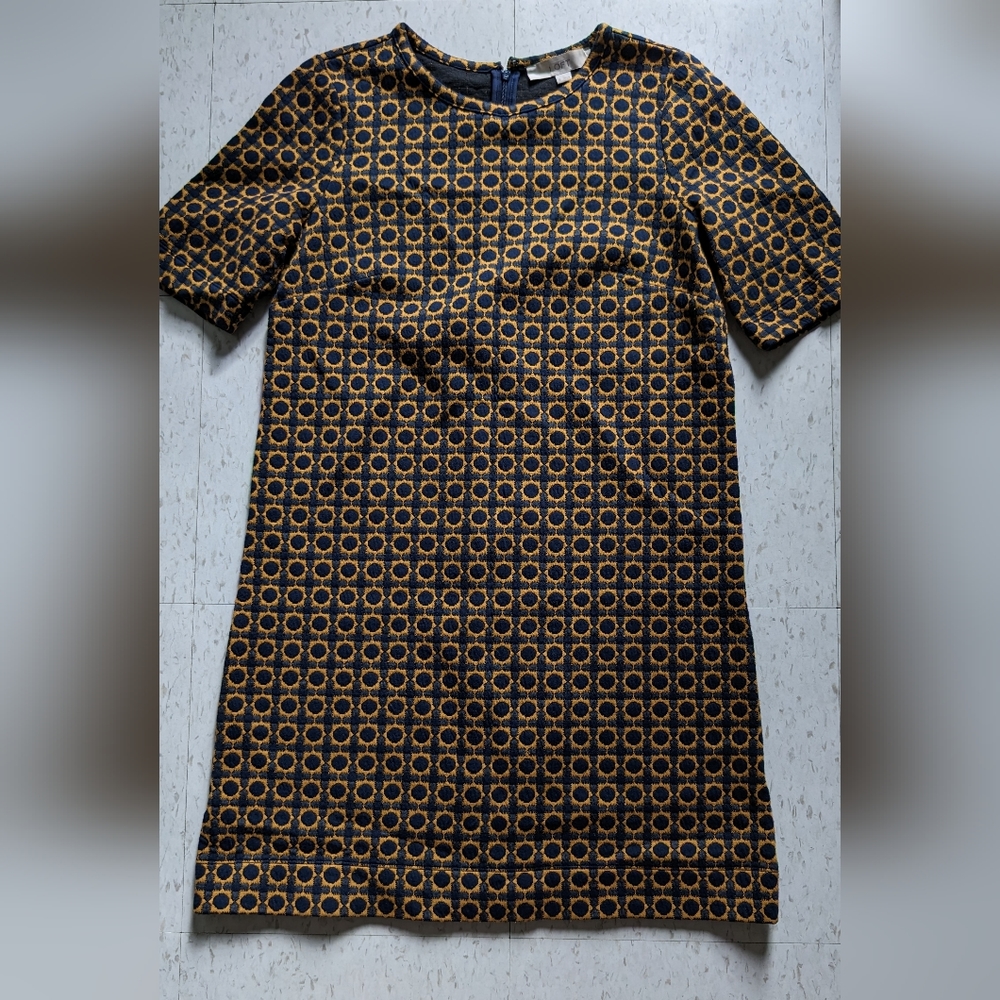 Ann Taylor Loft Patterned Dress